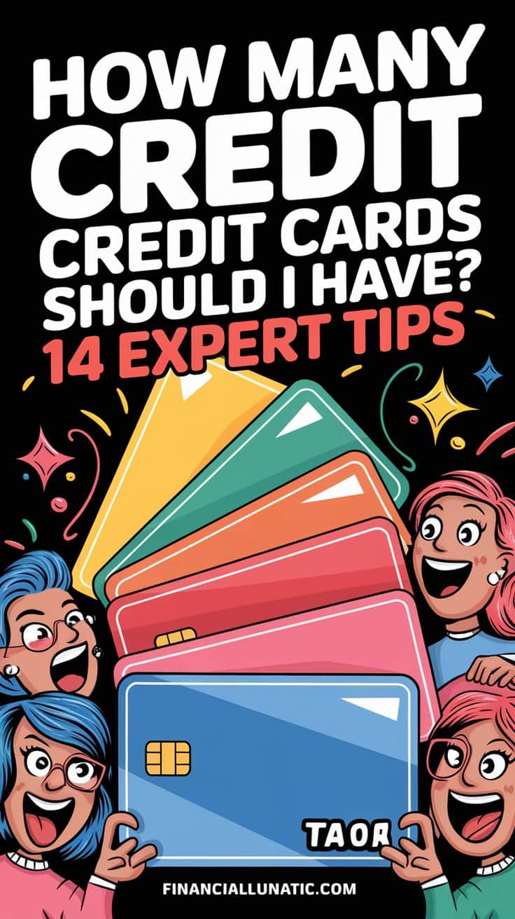 how many credit cards should i have