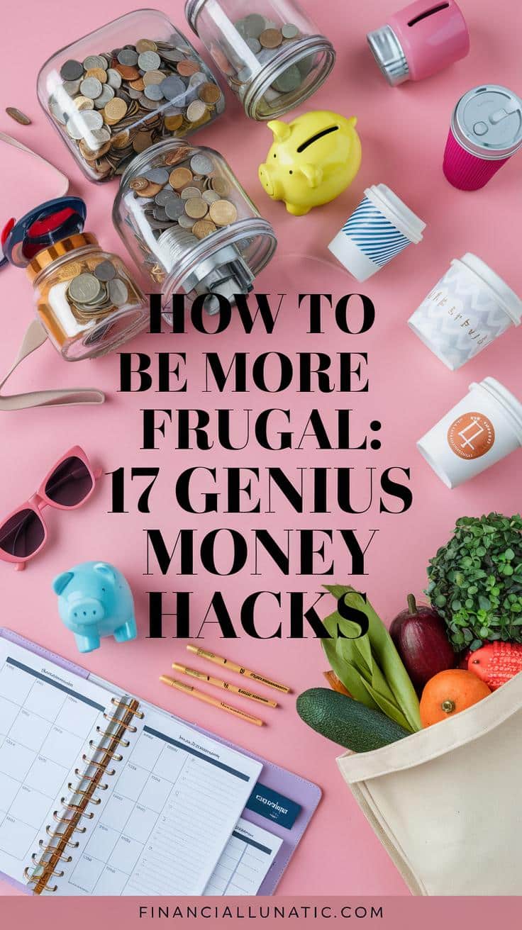 how to be more frugal