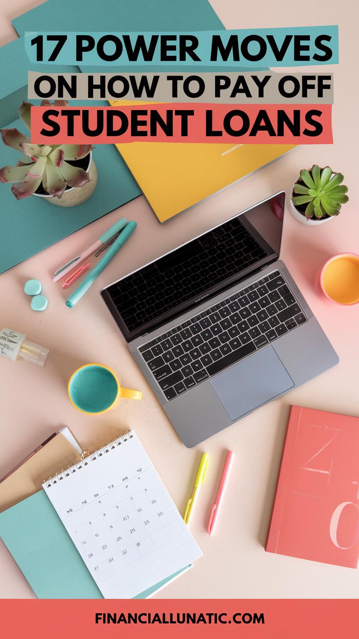 how to pay off student loans