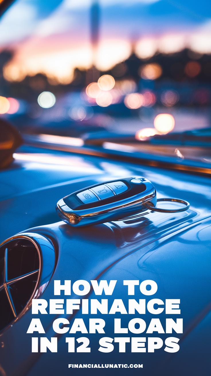 how to refinance a car loan