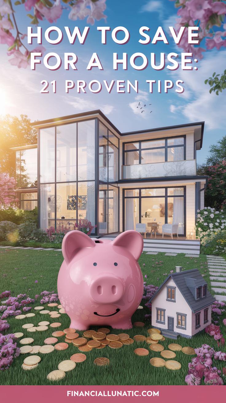 how to save for a house