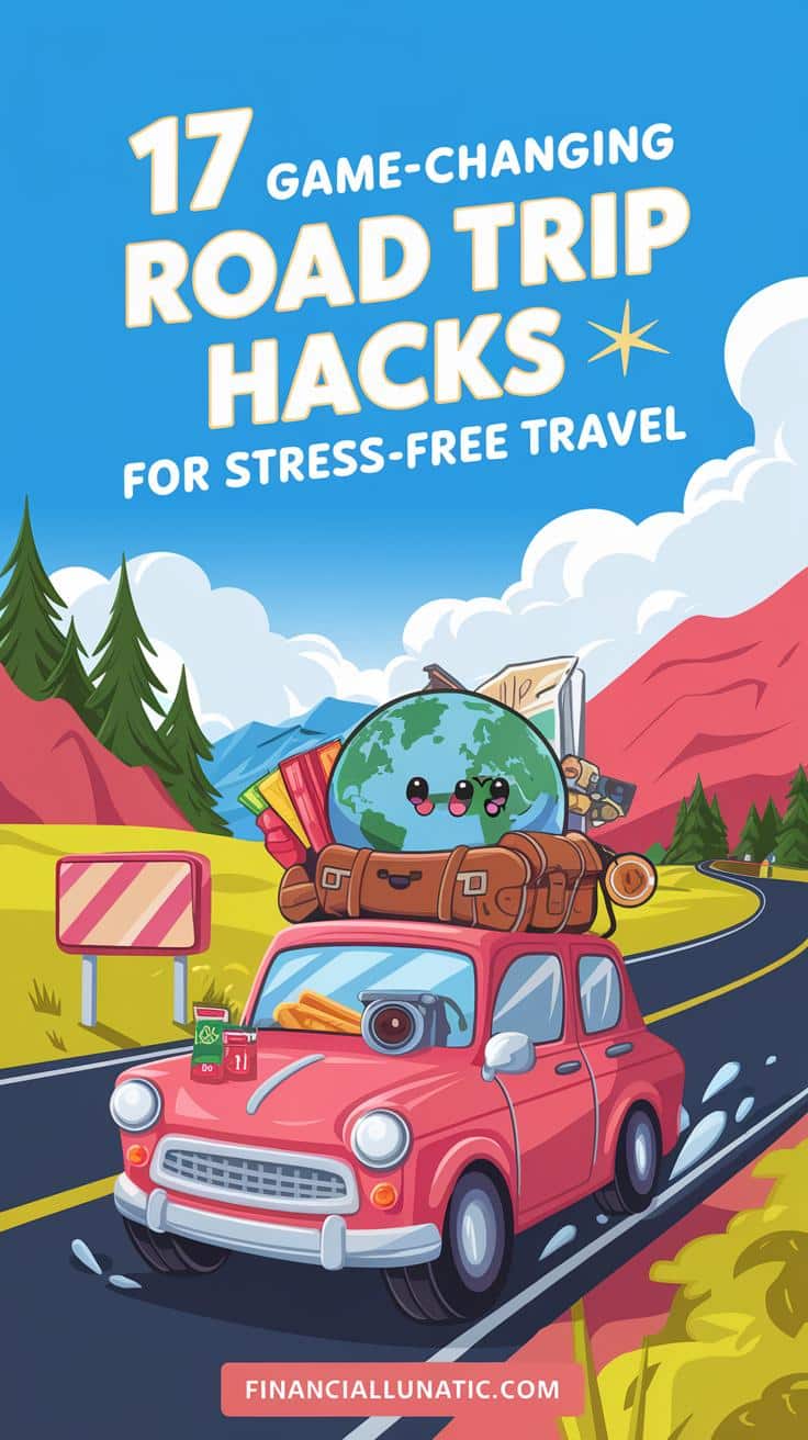 road trip hacks