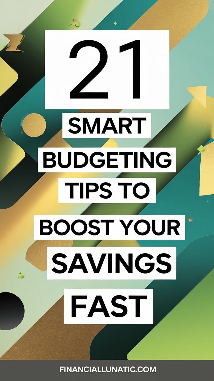 budgeting tips