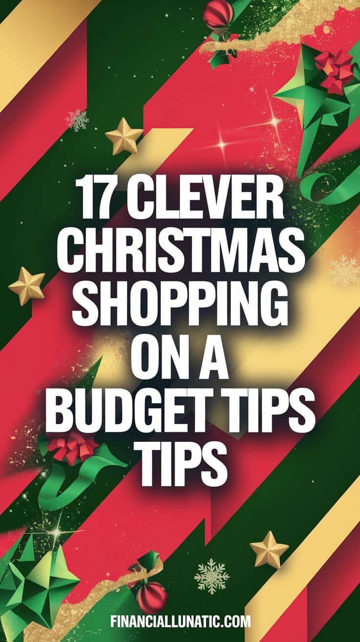 christmas shopping on a budget