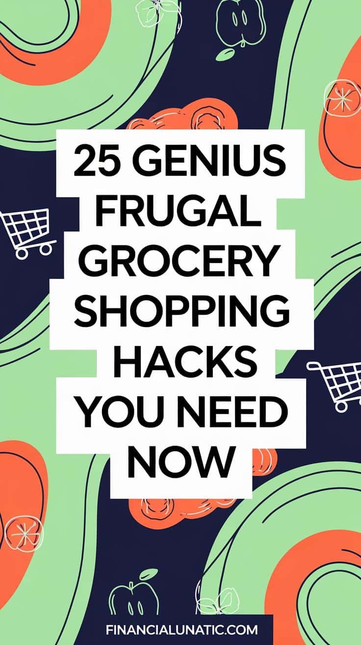 frugal grocery shopping