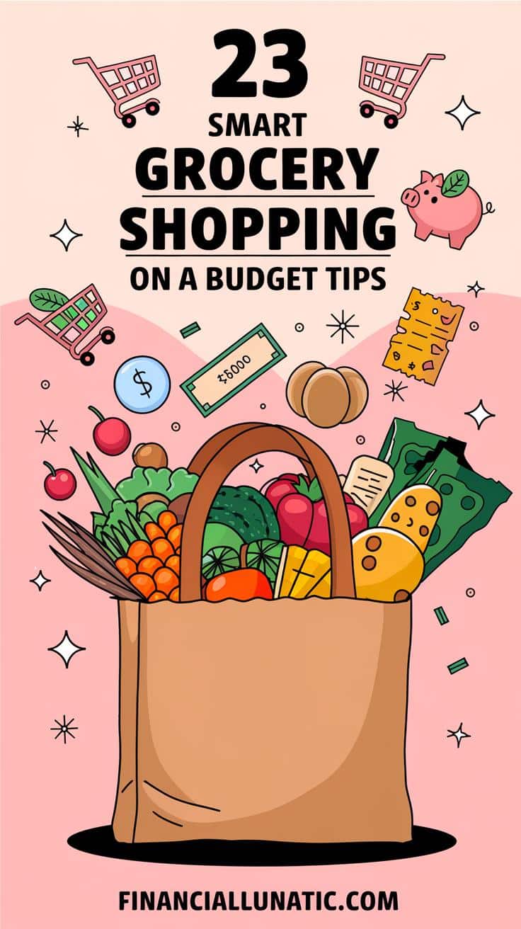grocery shopping on a budget