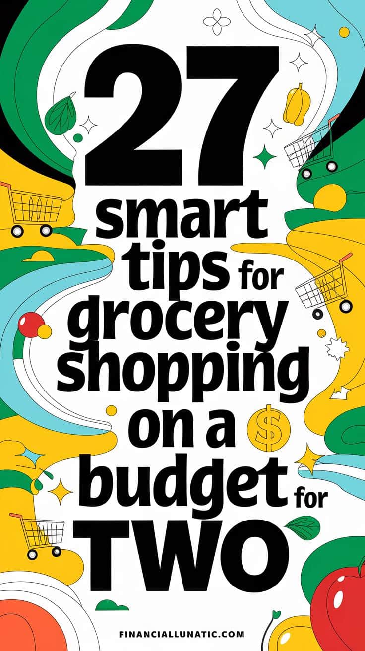 grocery shopping on a budget for two