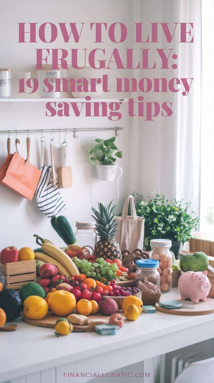 how to live frugally