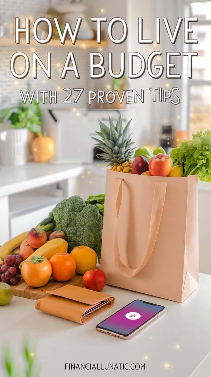 how to live on a budget