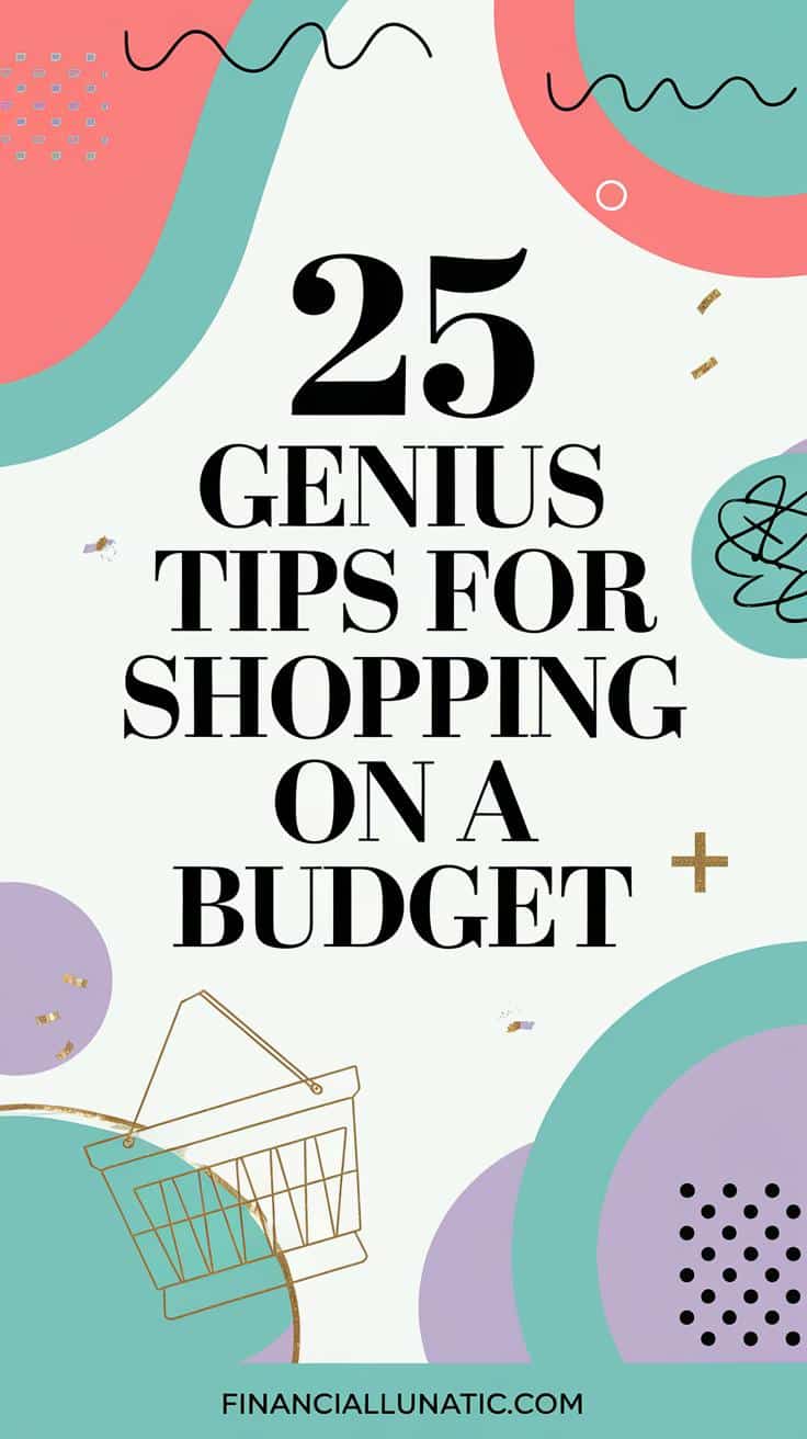 shopping on a budget