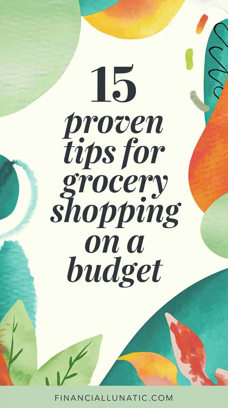 tips for grocery shopping on a budget