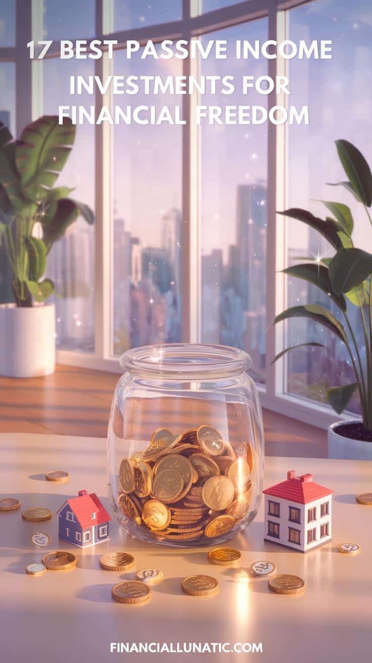 best passive income investments