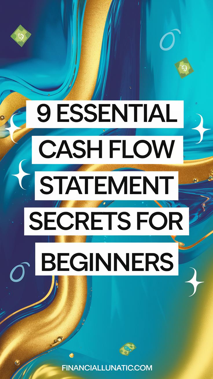 cash flow statement