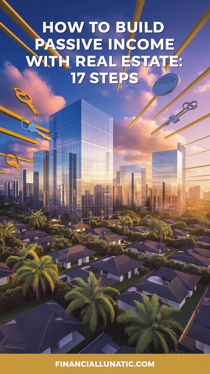 how to build passive income with real estate