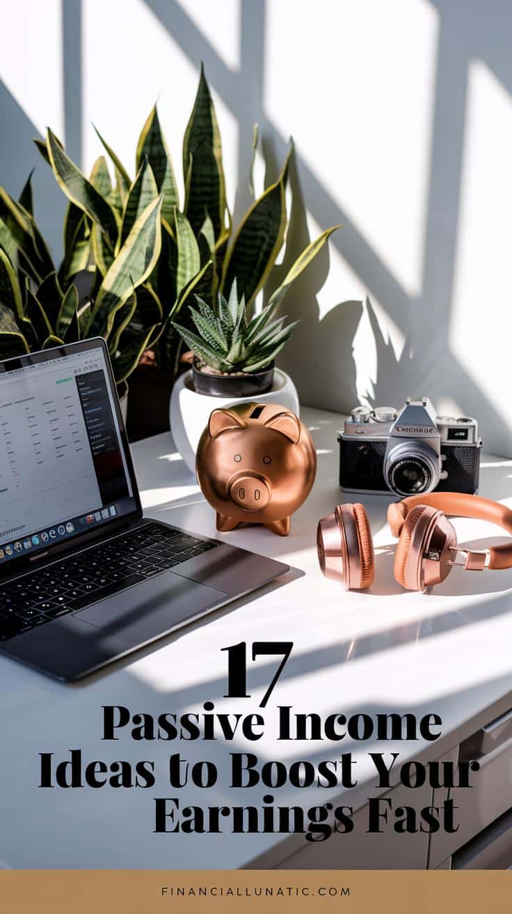passive income ideas
