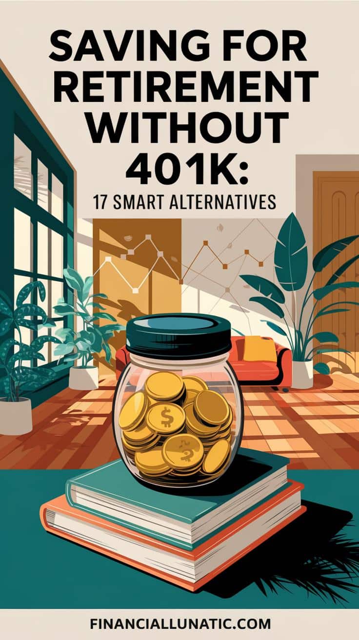 saving for retirement without 401k