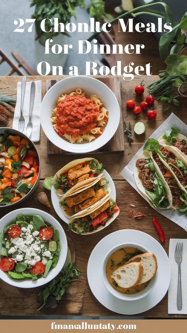 cheap meals for dinner