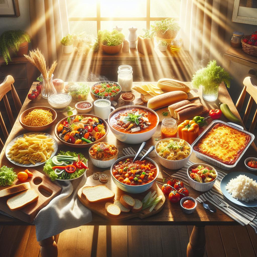 cheap meals to make at home