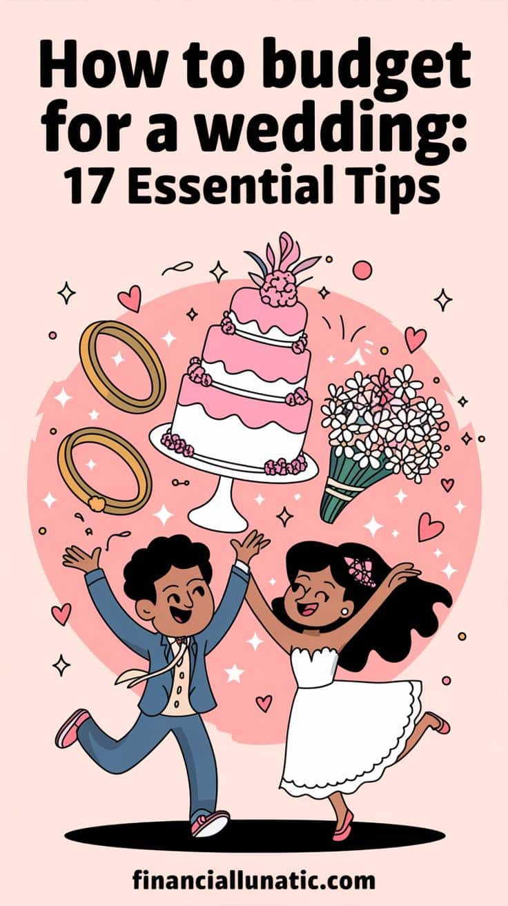how to budget for a wedding