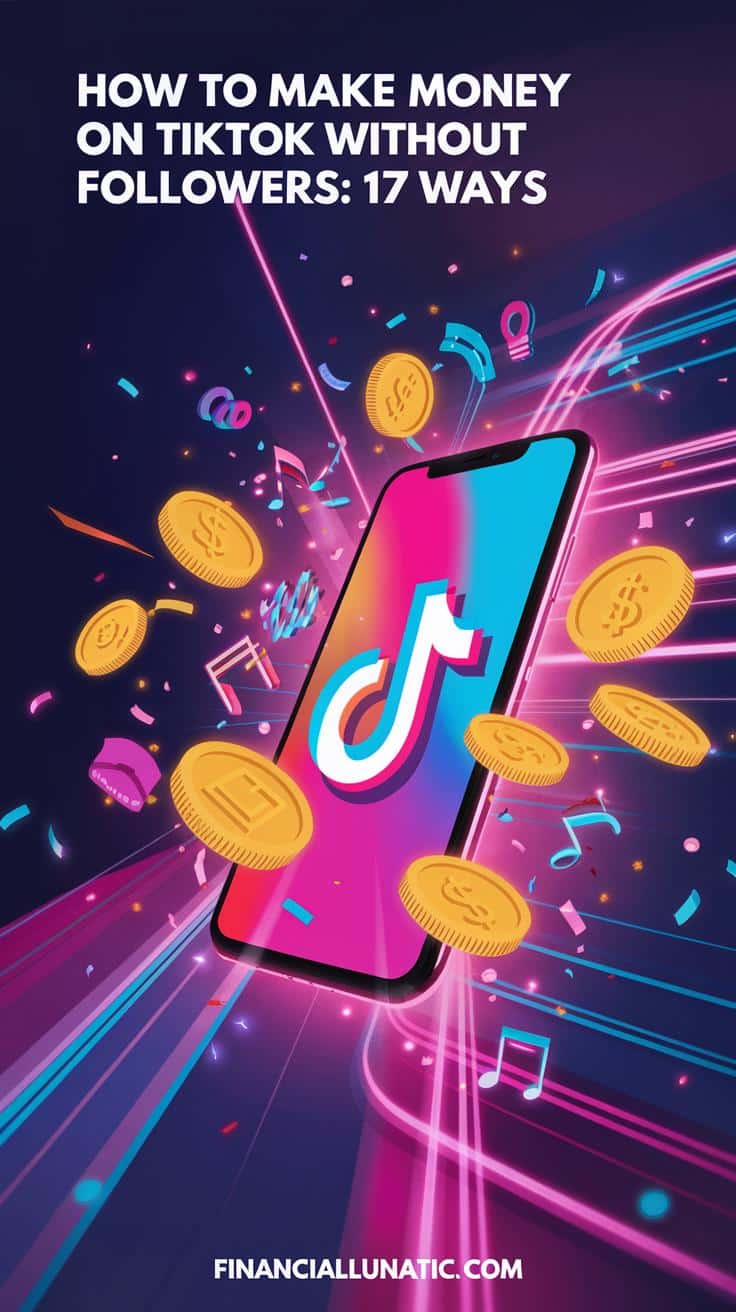 how to make money on tiktok without followers