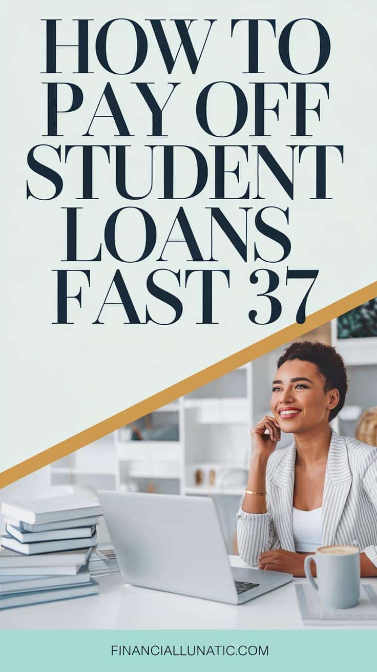 how to pay off student loans