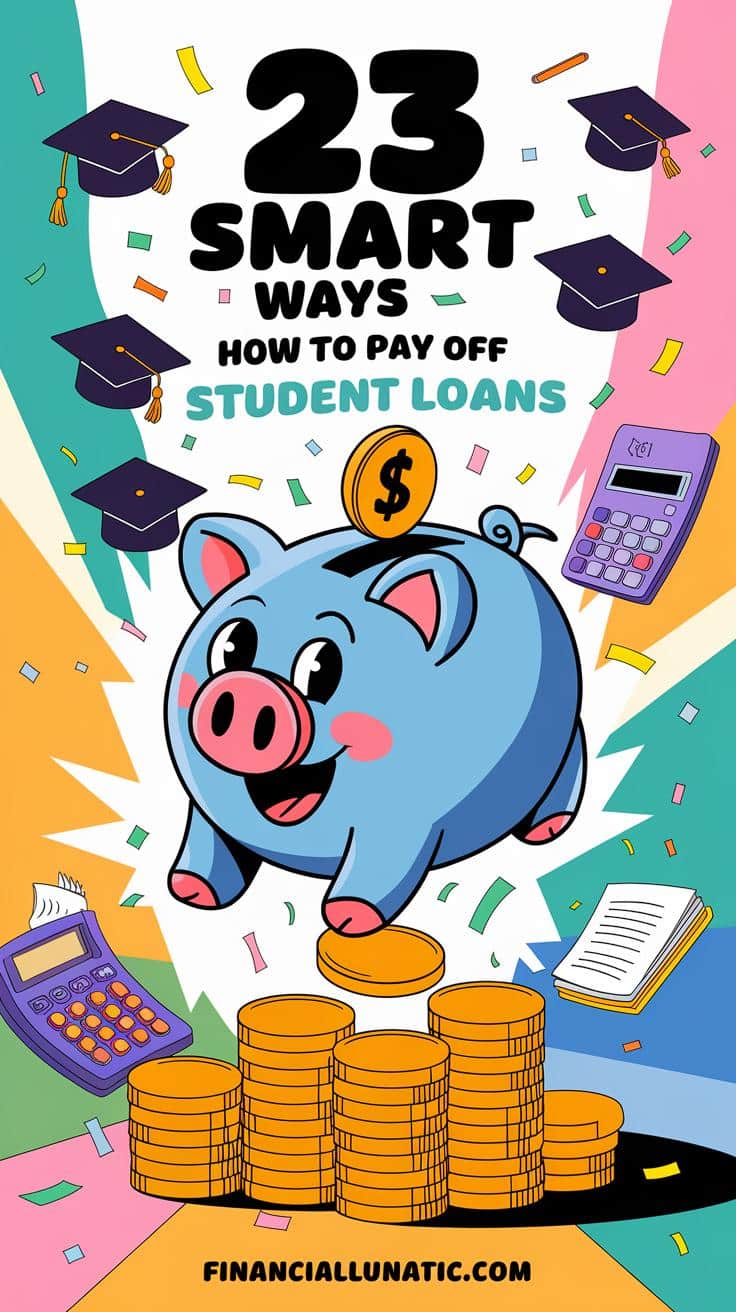 how to pay off student loans