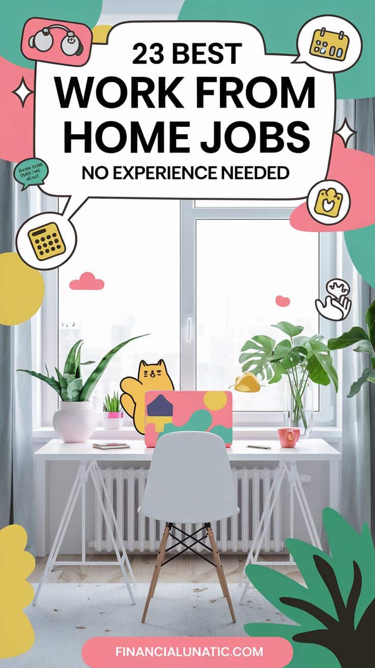 work from home jobs no experience