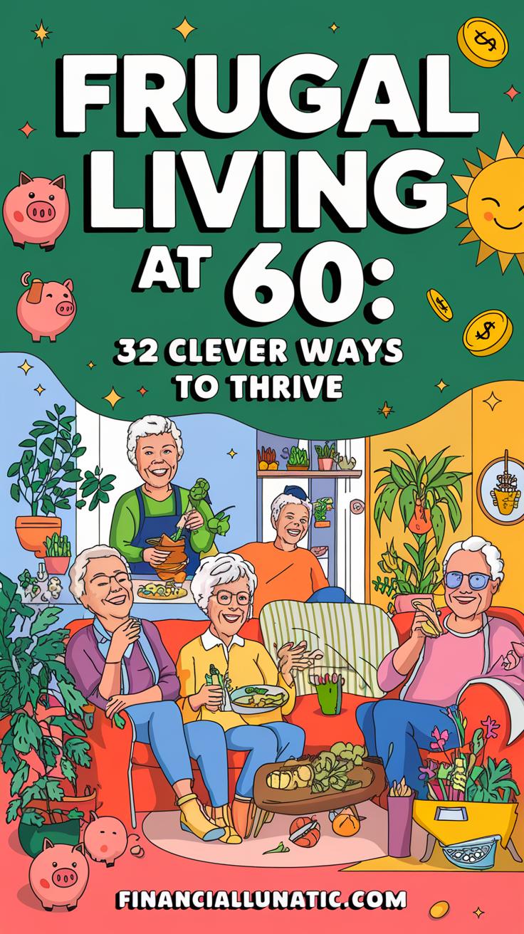frugal living at 60