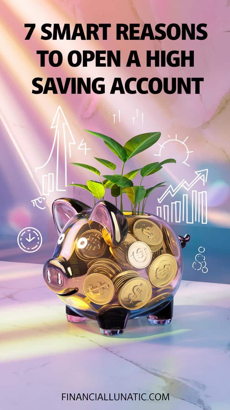 high yield saving account