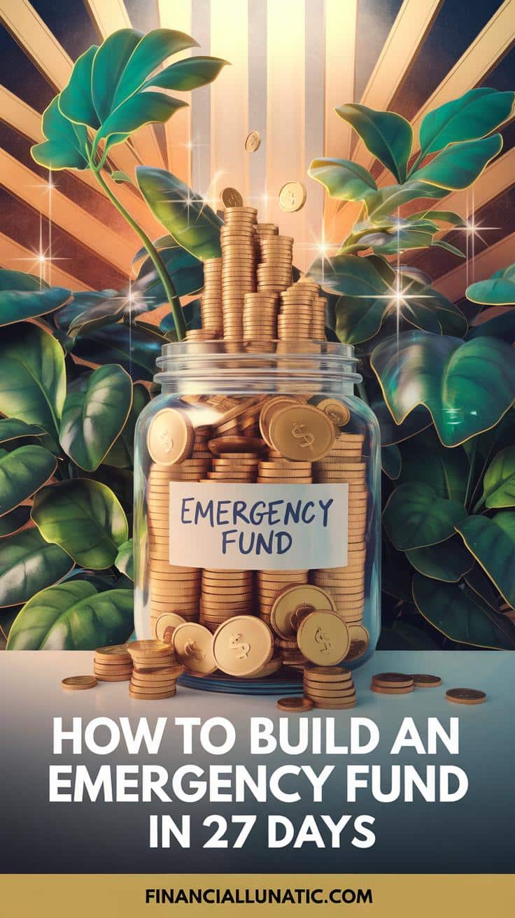 how to build an emergency fund