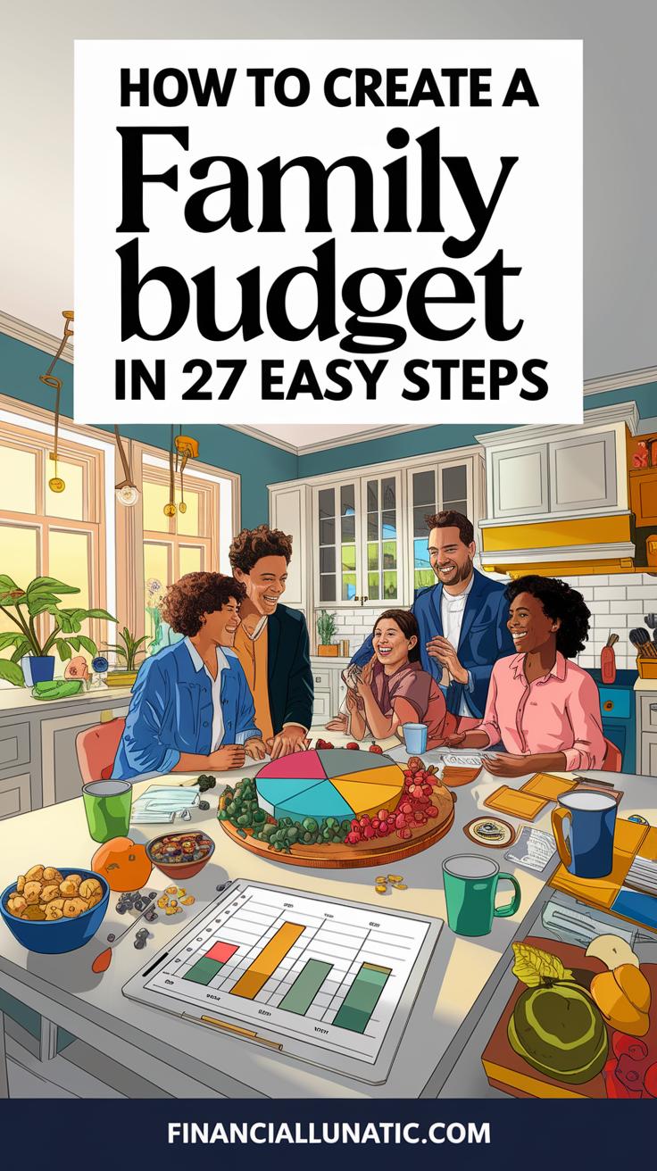 how to create a family budget