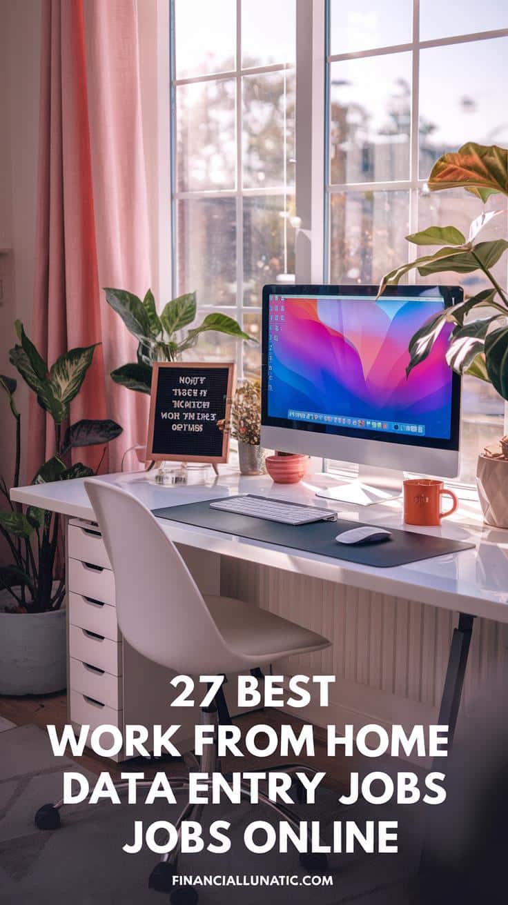 work from home data entry jobs