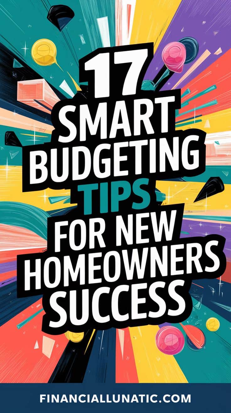 budgeting tips for new homeowners