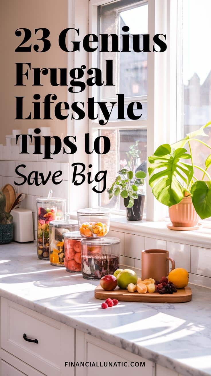 frugal lifestyle