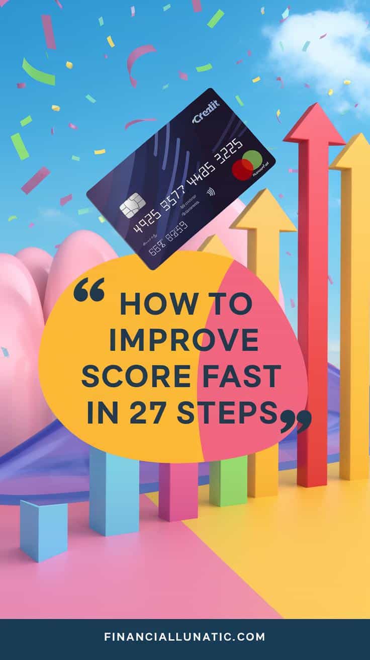 how to improve credit score