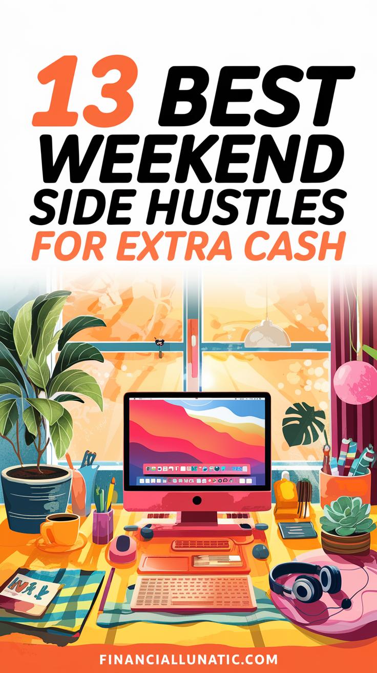 best weekend side hustles