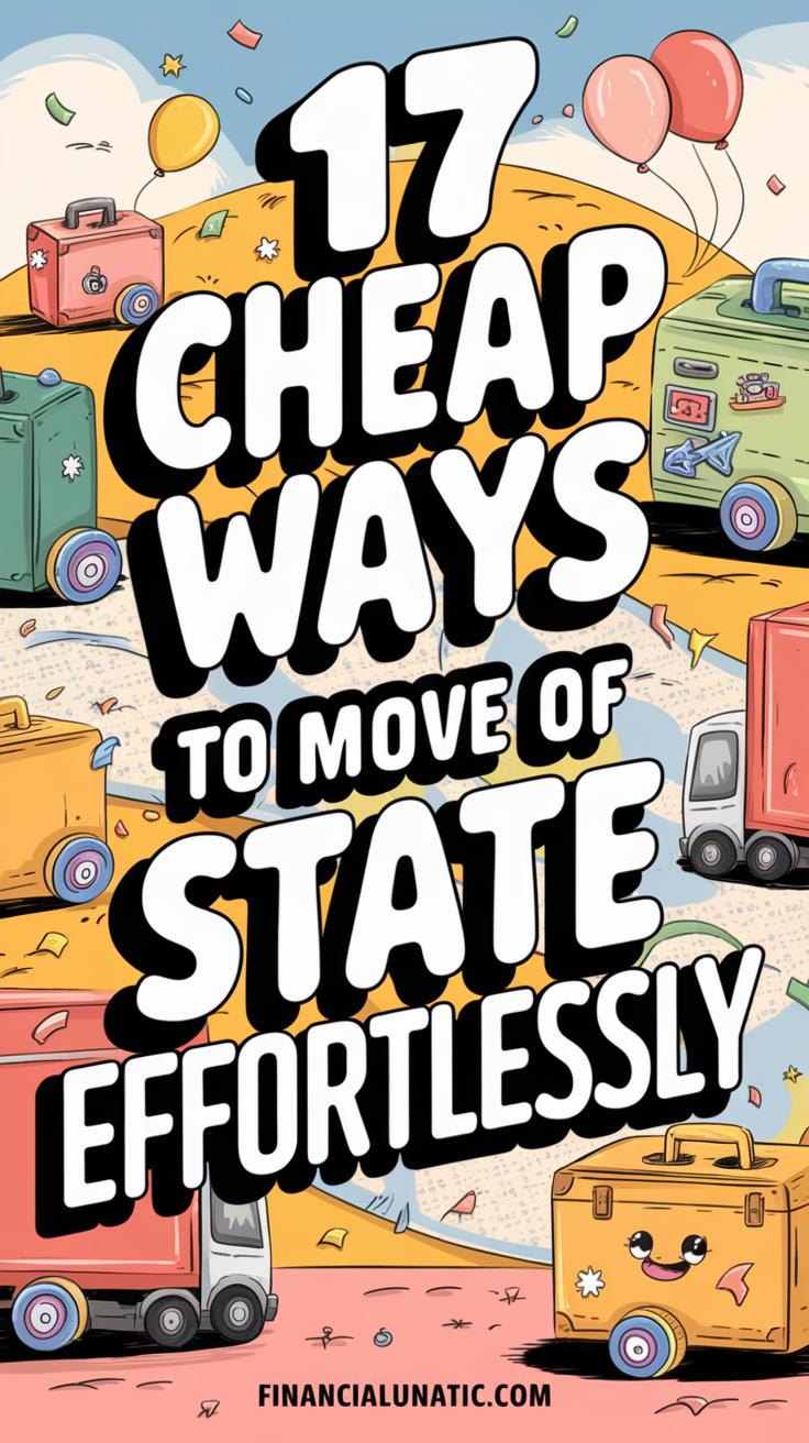 cheap ways to move out of state
