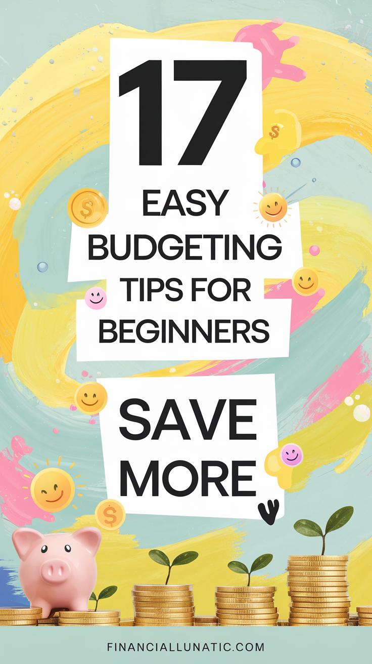 easy budgeting tips for beginners