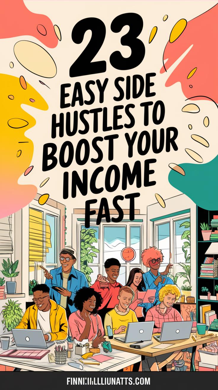 easy side hustles