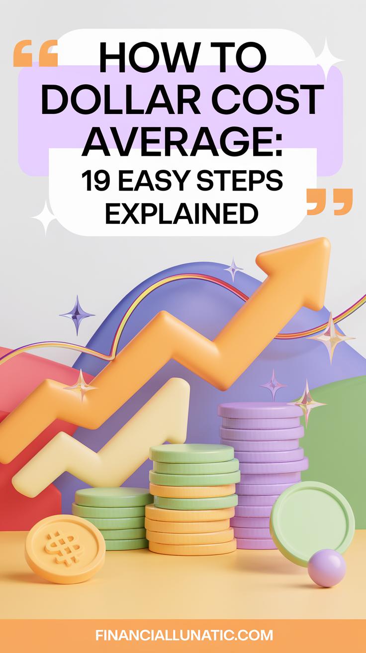 how to dollar cost average