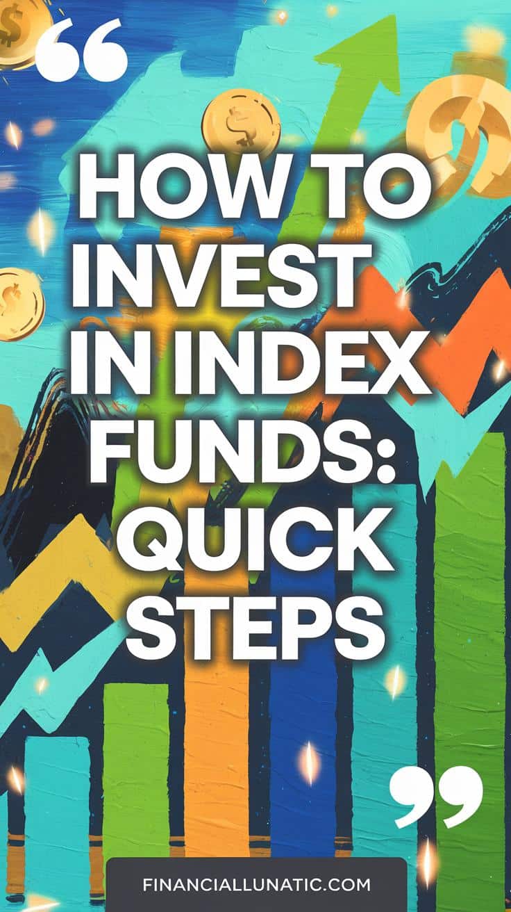 how to invest in index funds