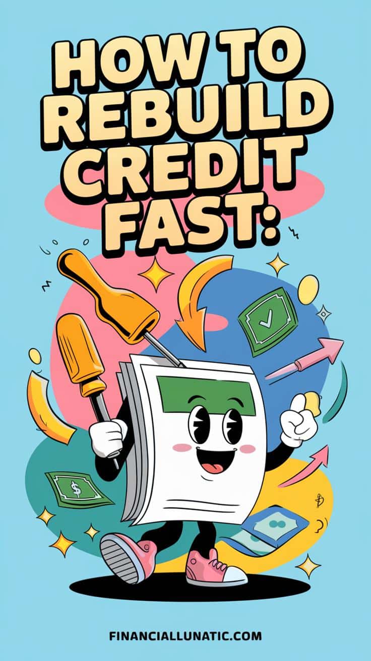how to rebuild credit