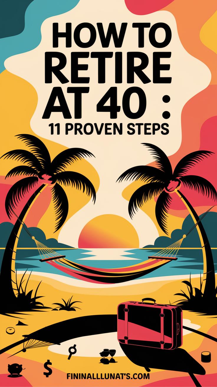 how to retire at 40