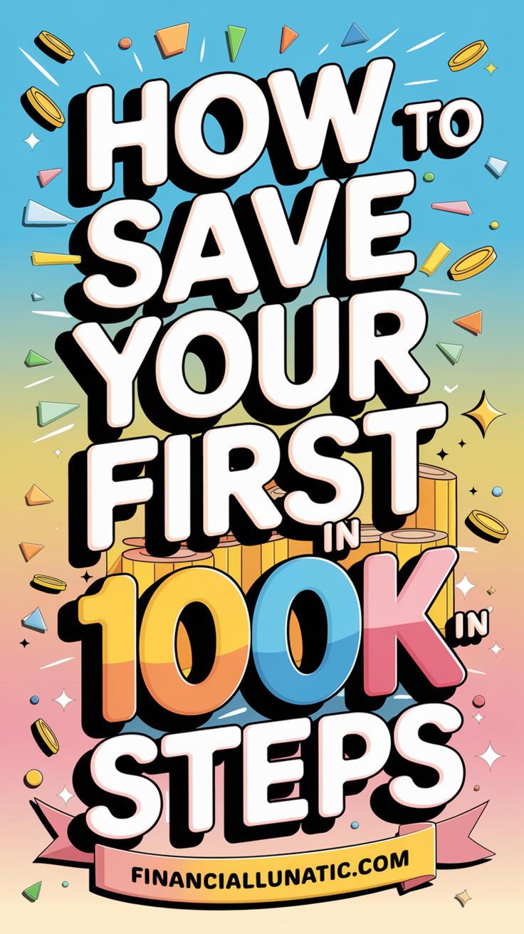 how to save your first 100k