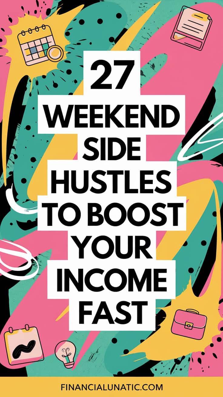 weekend side hustles