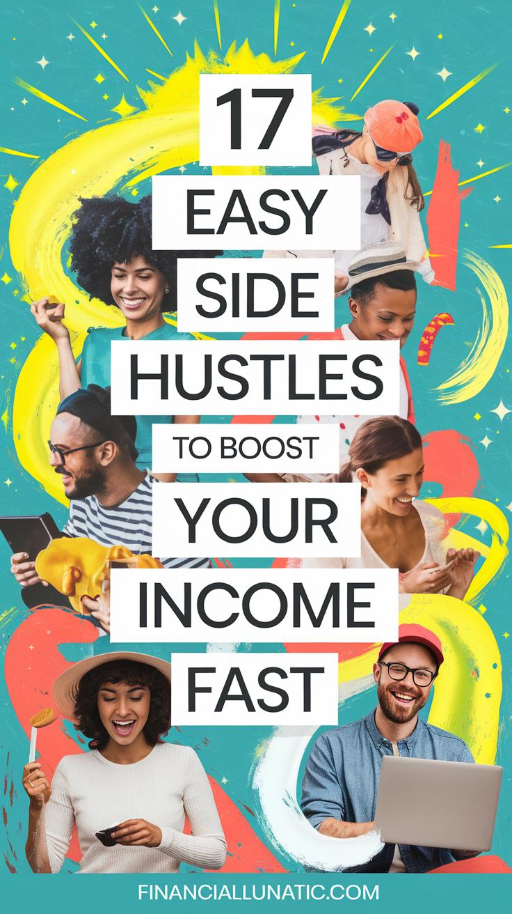 easy side hustles