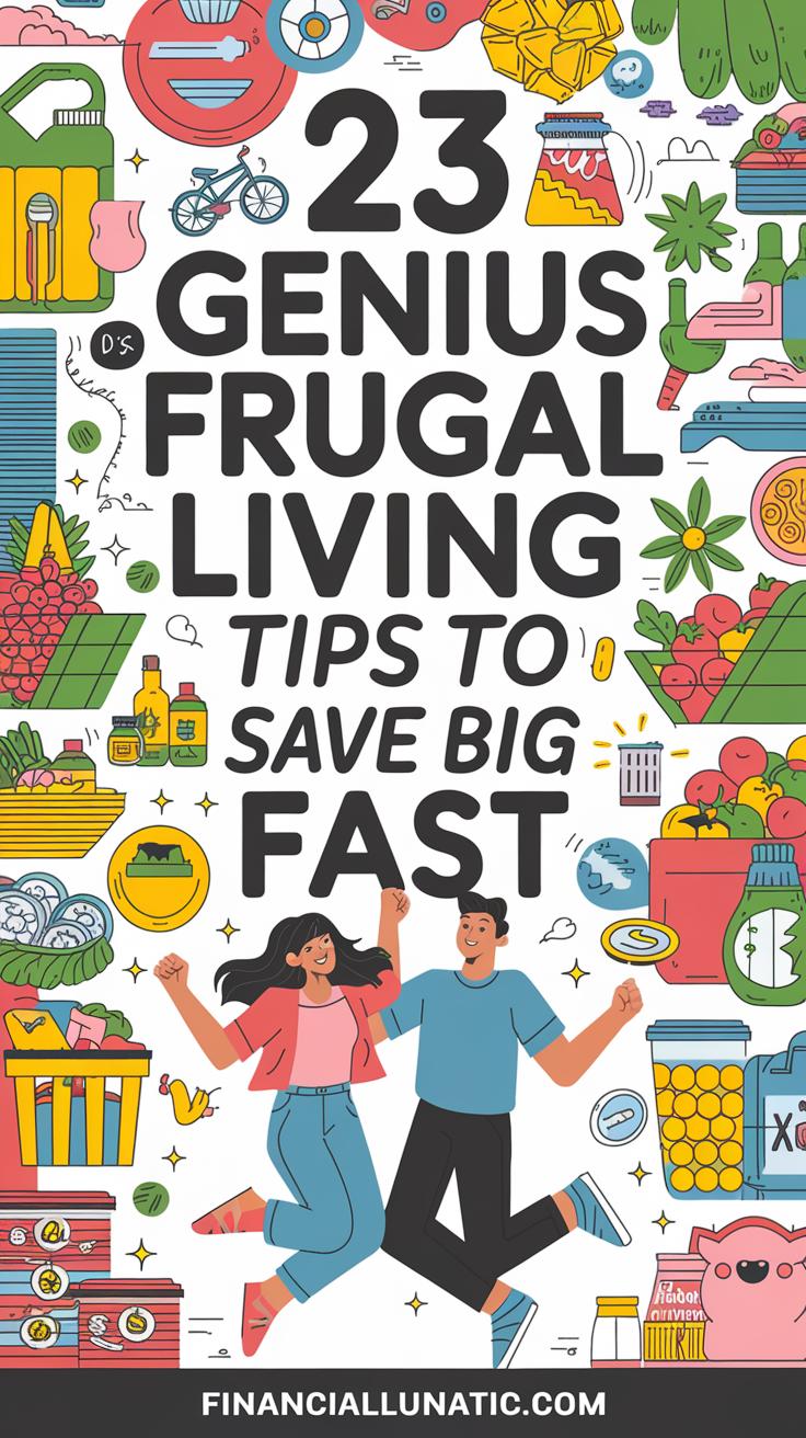 frugal living tips