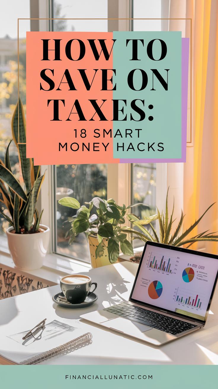 how to save on taxes