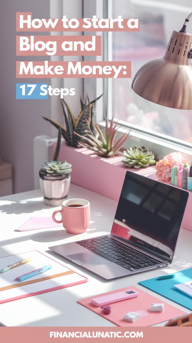 how to start a blog and make money